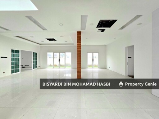 RENOVATED NEW 2 STOREY BUNGALOW, PUTRA HILL RESIDENCY, BANDAR SERI PUTRA, BANGI .