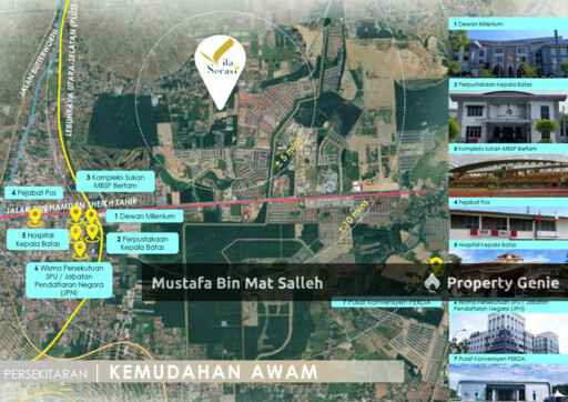[NEW HOUSING PROJECT] Villa Serasi, Bertam, Kepala Batas