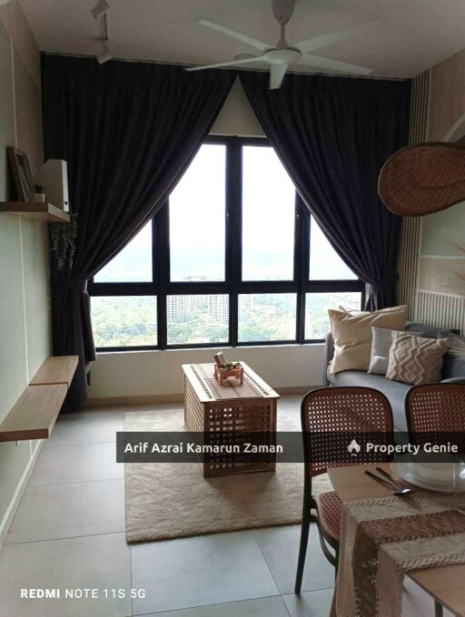 [Fully Furnished] Meta City Seri Kembangan | Luxury Studio | 1R1B | 450 sqft | RM2,000/month
