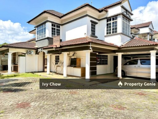 Bandar Putra Jalan Nuri Kulai double Storey Corner lot