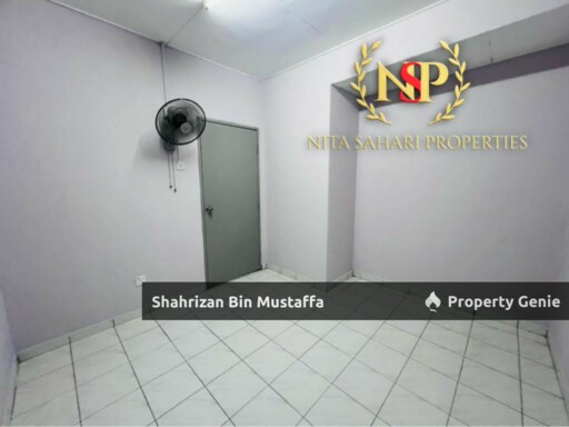 Taman Cahaya Masai di Pasir Gudang Boleh Full Loan