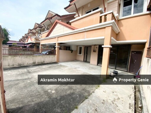 Renovated, Gated & Guarded | Double Storey Semi Cluster Lorong Az-Zaharah @ Puncak Alam, Selangor