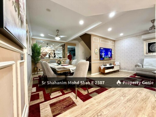 Renovated Double Storey Terrace at Cheras Perdana, CP7, Cheras