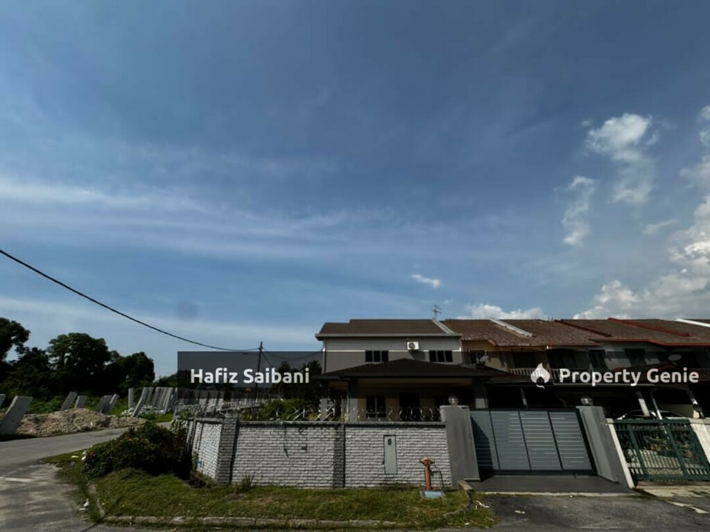 Double Storey Corner Lot Taman Teluk Pulai Klang