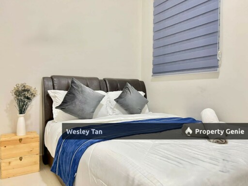 Ong Kim Wee Melaka City View 3rooms Freehold Condo Fully Furnished & Fitted