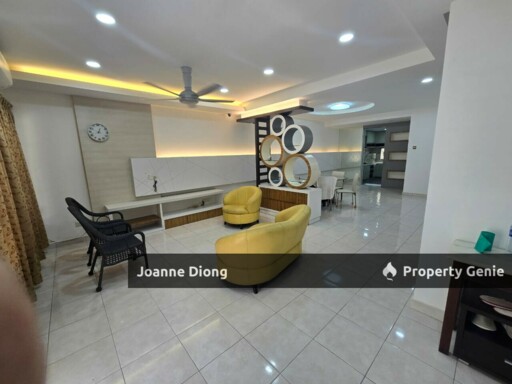 Double Storey House-Taman Puchong Hartamas