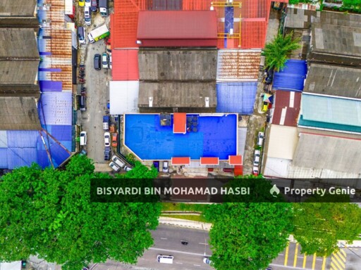 FACING MAIN ROAD, 3 STOREY BUILDING / OFFICE BANDAR TUN RAZAK, CHERAS KUALA LUMPUR .