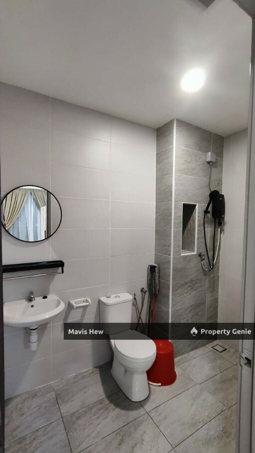 For Rent, KSL Residence 2 @Kangkar Tebrau, 1 Carpark, Fully Furnished