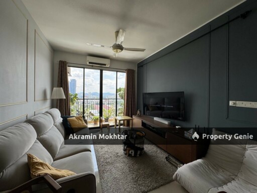 Freehold, Renovated & 2 Parking | Ken Rimba Condominium @ Seksyen 16 Shah Alam