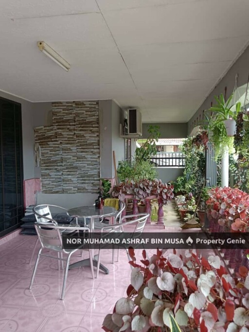 Renovated Semi D Taman Beseri Indah, Kangar Perlis