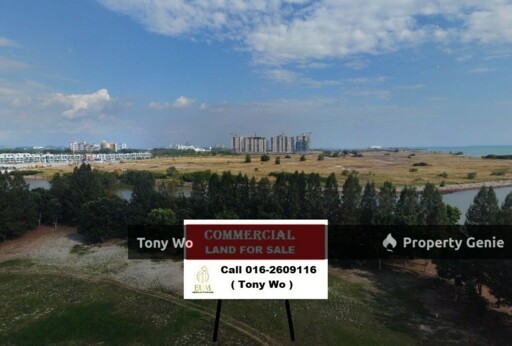 WTS commercial land at Klebang Melaka .