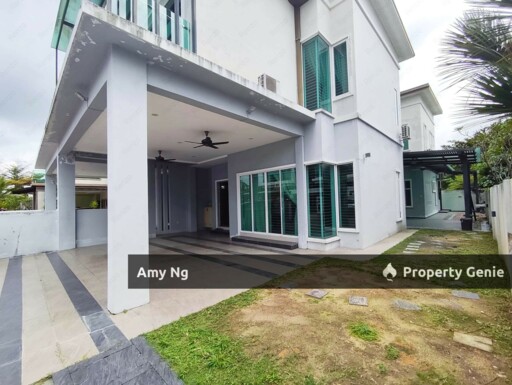 Super Size FreeHold Semi D Nice Condition For Sale Tigerlane Ipoh