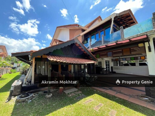 Freehold, Partially Furnished, Fully Renovated & Extended | Double Storey Semi-D Laman Lavenda, Nilai Impian