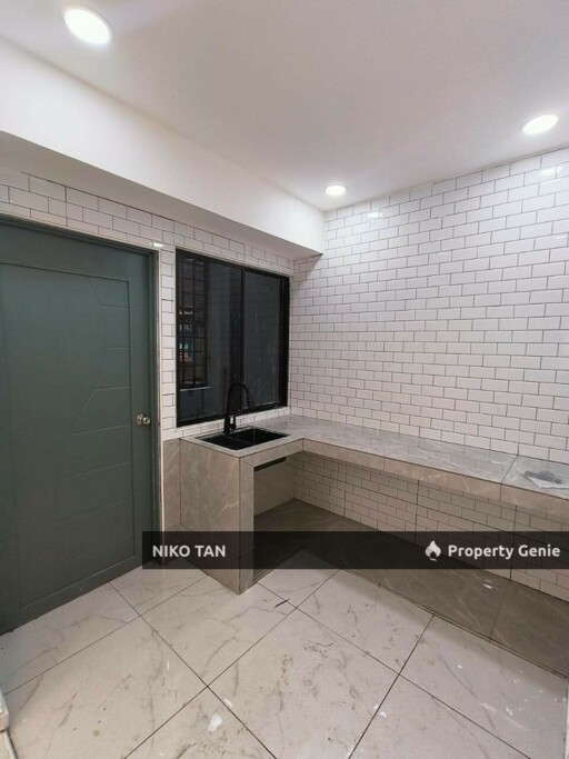 Taman Megah Flat Fully Renovated Pontian For Sale