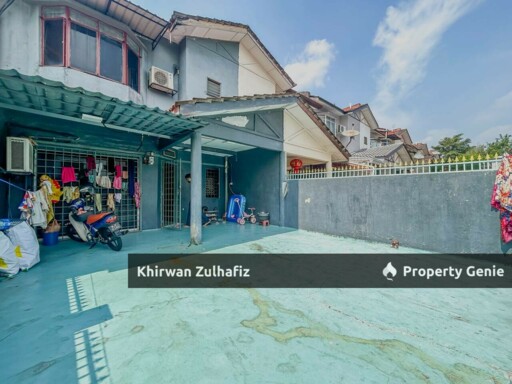 Jalan Tulip Bukit Beruntung Double Storey For Sale