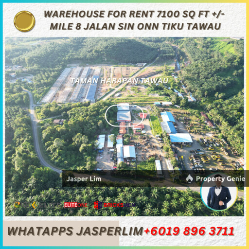 7100 SQ FT Sin On Tiku Warehouse (Taman Harapan)
