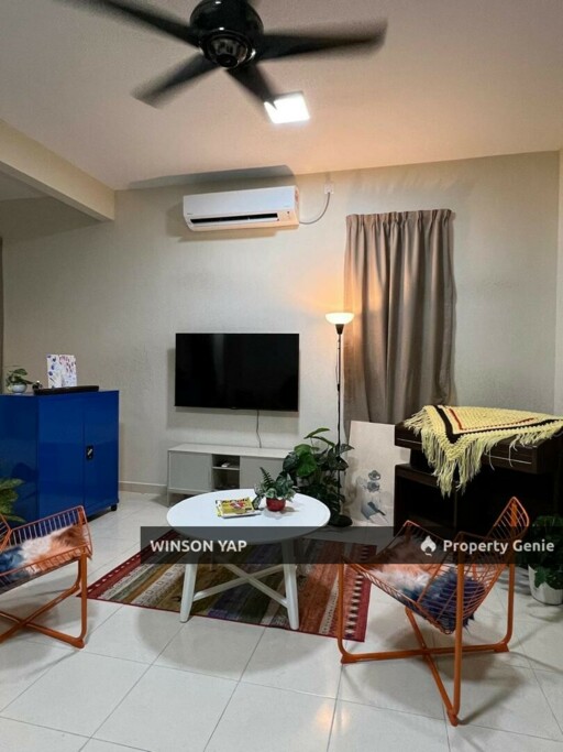 2 Storey Terrace House Bukit Indah Johor Bahru Fully Furnished End Lot