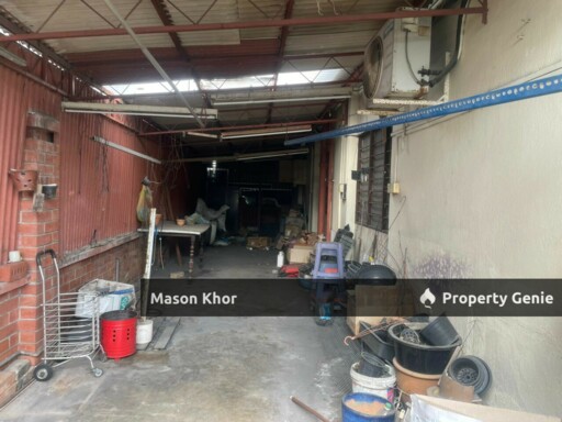 TAMAN MAWAR 2-STOREY SEMI-D (2 UNITS CONNECTED) 4176sf RAJA UDA BUTTERWORTH