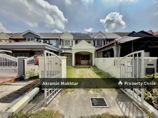 Freehold & Facing Open | 2 Storey Terrace Suasana Bandar Tun Hussein Onn, Cheras Selangor