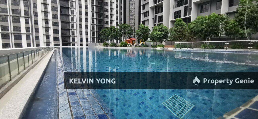 D'cosmos Residences - Partial Furnished Brand New Condo Unit near MRT for Rent