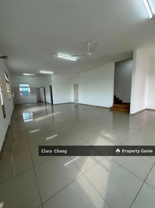 Taman Kluang Perdana Double Storey Endlot Terrace House for Sale
