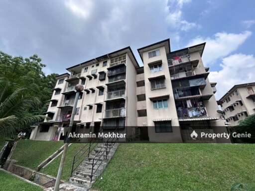 NEAR LRT | FLAT SEKSYEN 2 WANGSA MAJU