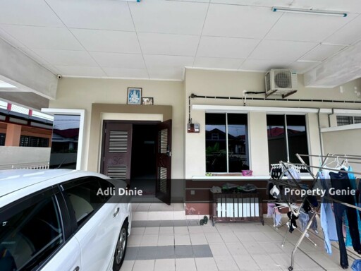 Single Storey Cluster House Jalan Rambai Taman Kota Masai