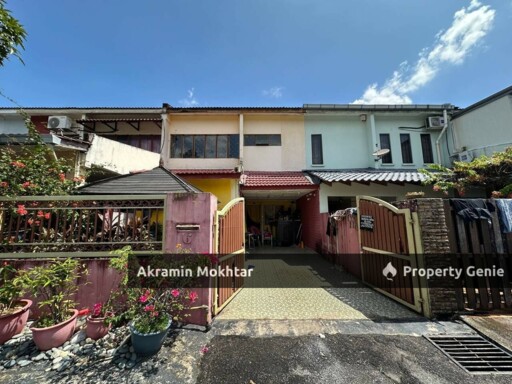 Double Storey Terrace Taman Cempaka, Jalan Cempaka 10 Ampang