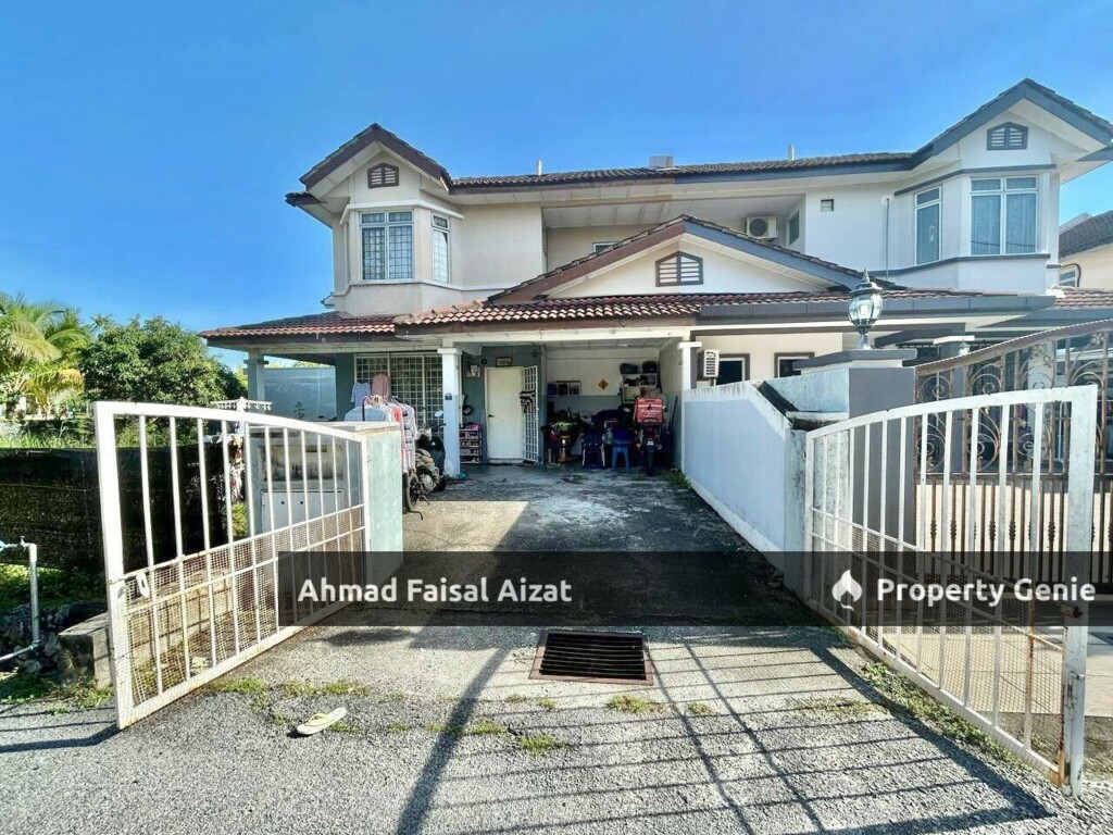 CORNER LOT SEMI D Cluster 9, Taman Putra Perdana Puchong