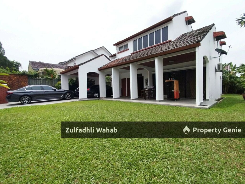 Bungalow 2 Storey Taman Tun Dr Ismail Kuala Lumpur 6000sf