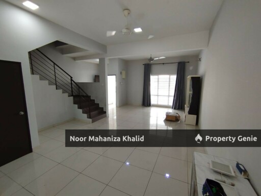 Double Storey House, Ruby Garden Dengkil Selangor