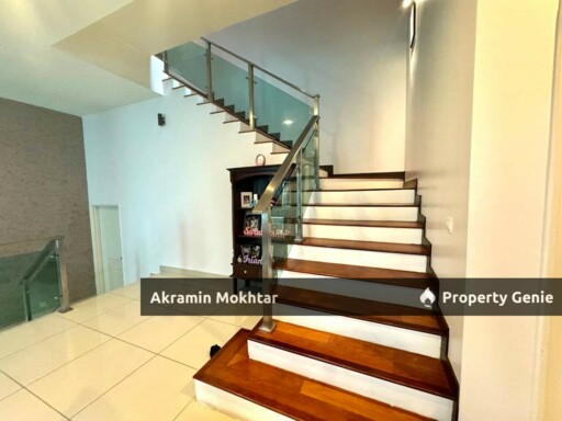 Freehold & Renovated | 3-STOREY SEMI-D CLOVER @ GARDEN RESIDENCE, CYBERJAYA.