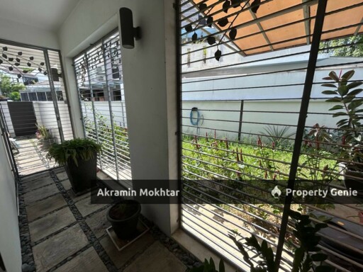 FREEHOLD, FACING OPEN & ENDLOT | 3-Storey Terrace Casa Rimba Desa Melawati