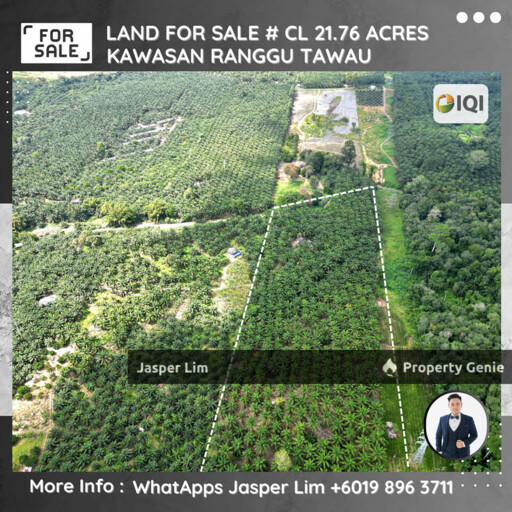 21.765 Acre Agriculture Land Ranggu Area
