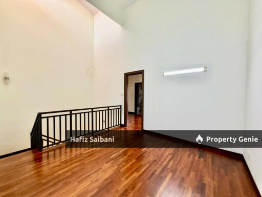 Double Storey Terrace Canting Alam Impian