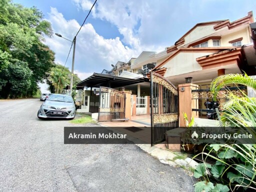 FREEHOLD, FACING OPEN & RENOVATED | Double Storey Terrace@Taman Mas 3, Batu 9, Cheras