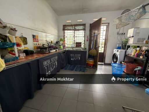 Facing Playground | 2 Storey Terrace Seksyen 4, Bandar Baru Bangi.