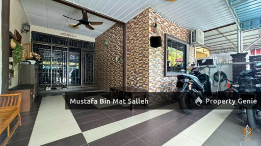 Taman Mutiara Sungai Kob Open Facing Single Storey Terrace Kulim Kedah