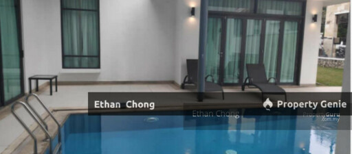 Sunway gated guarded bungalow with private pool fully furnished