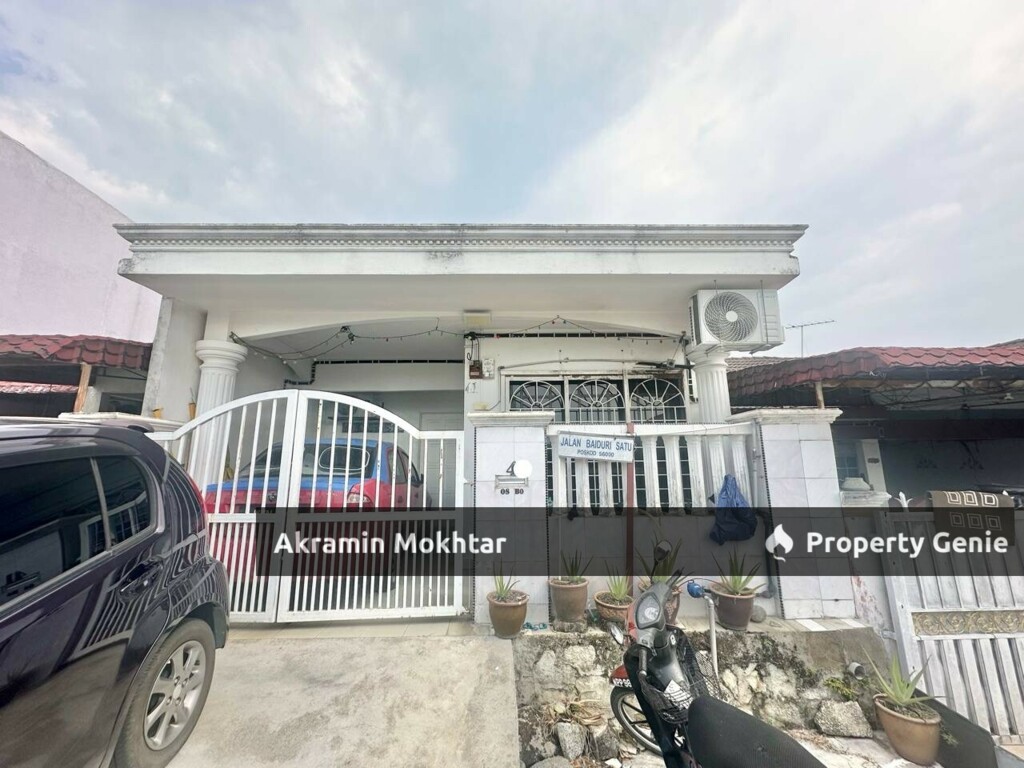Facing Surau & Fully Extended | Single Storey Terrace House Taman Desa Baiduri Cheras