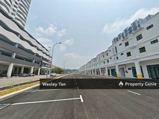 Kota Laksamana Jaya @ Melaka Old Street 3 Storey Shoplot Facing The Wave For Rent