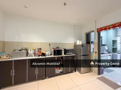 Freehold & Partially Furnished | Double Storey Terrace Kaseh Height, Semenyih
