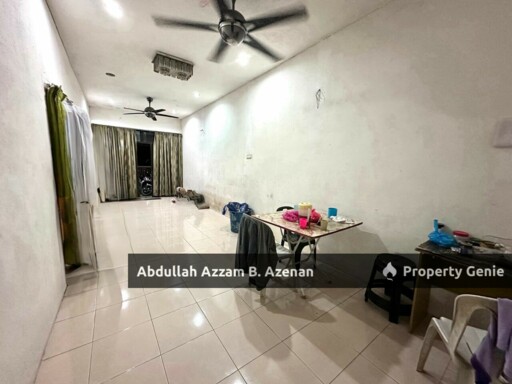 END LOT OPEN FACING TAMAN LAGENDA