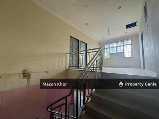 TAMAN MELUR 2-STOREY SEMI-D 3300sf BARE UNIT BUTTERWORTH