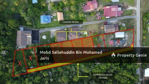 4 TANAH LOT BANGLO BERHAMPIRAN PANTAI CEMPAKA, KUANTAN