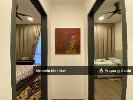 FREEHOLD & PARTIALLY FURNISHED | HENNA RESIDENCE (LIMITED 2 STOREY VILLA UNIT) WANGSA MAJU KL FOR SALE
