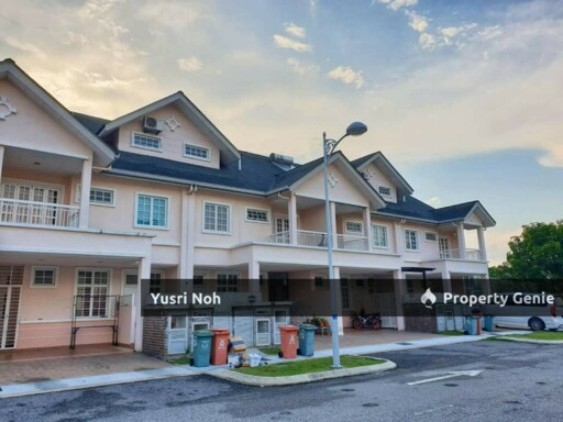 End Lot 2 1/2 Storey New Hampshire, Presint 18 Putrajaya