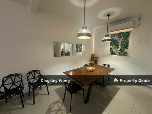 Station 18 Double Storey Terrace House Move In Condition  Facing Empty Land Near Pengkalan