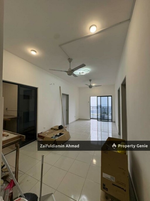 Jade 2 Kajang 2 Condominium, Kajang - 800 sqft, Partially Furnished