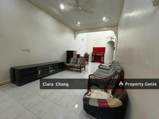 Taman Sri Kluang Single Storey Terrace House Fully Extended |100% Full Loan